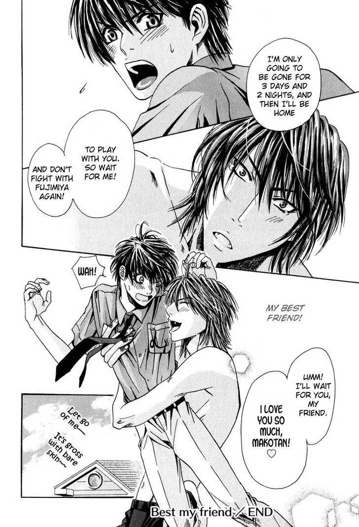 Airyouran Gakuen Chapter 5 page 33 - Chapter 5 : Best My Friends [End]