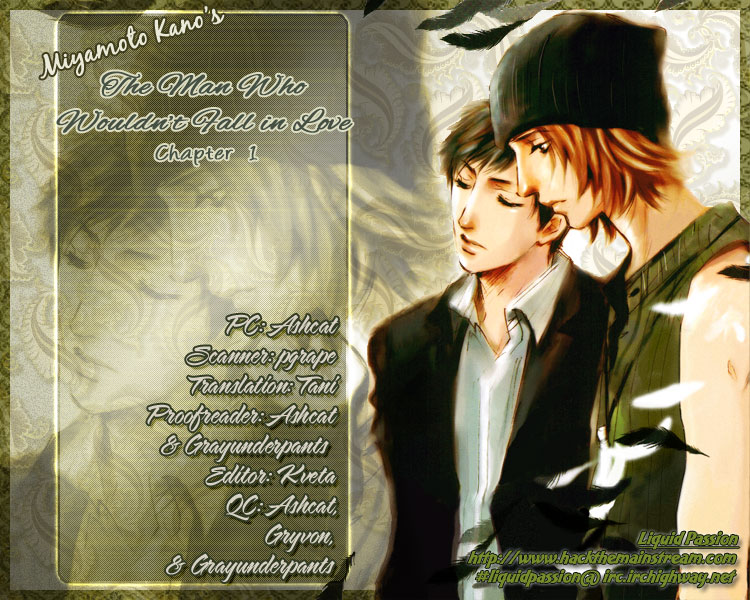 Aisanai Otoko Chapter 1.2 page 37 - Chapter 1 v2 : The Man Who Wouldn't Fall in Love - Act.1