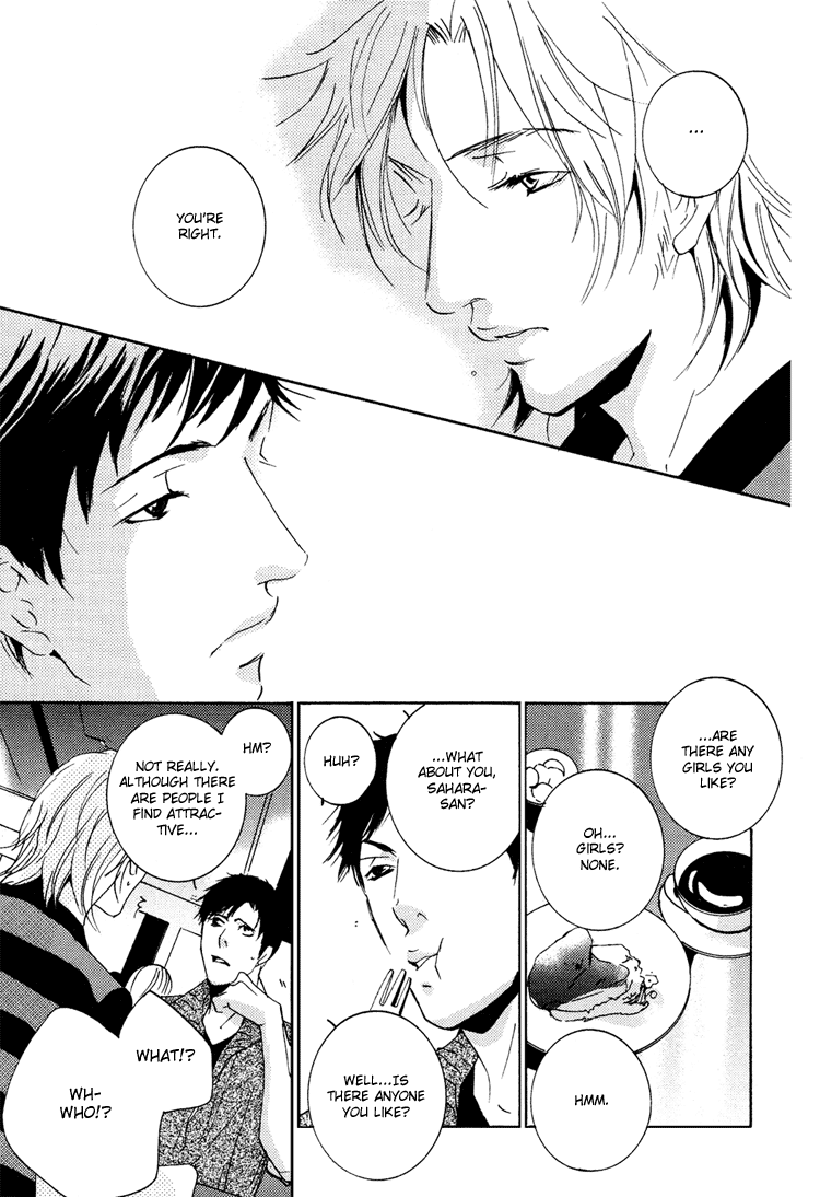 Aisanai Otoko Chapter 3.2 page 10 - Chapter 3 v2 : The Man Who Wouldn't Fall in Love - Act.3