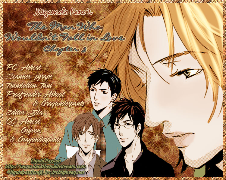 Aisanai Otoko Chapter 3.2 page 34 - Chapter 3 v2 : The Man Who Wouldn't Fall in Love - Act.3