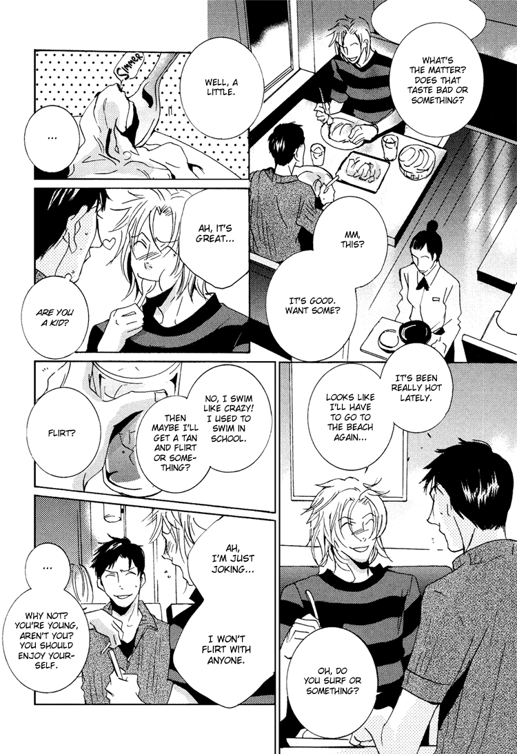 Aisanai Otoko Chapter 3.2 page 9 - Chapter 3 v2 : The Man Who Wouldn't Fall in Love - Act.3