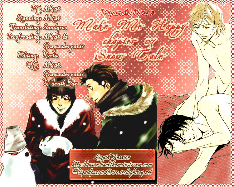 Aisanai Otoko Chapter 5.2 page 1 - Chapter 5 v2 : Snow Tale
