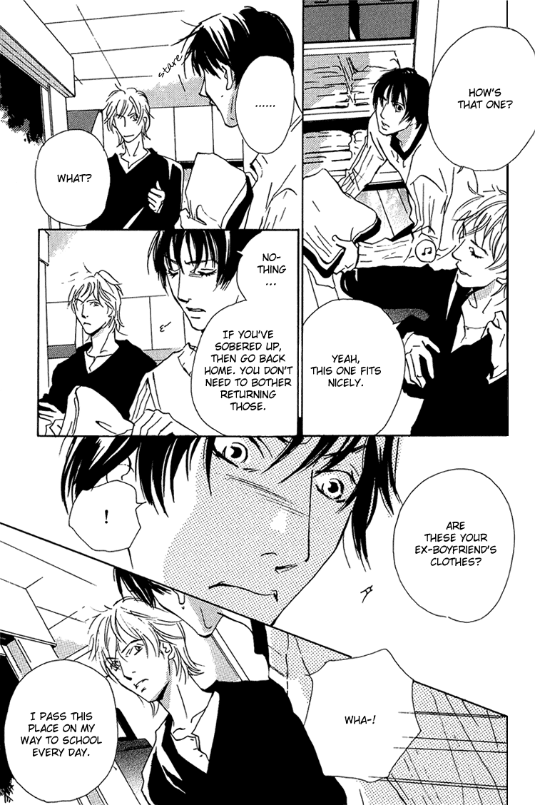 Aisanai Otoko Chapter 5.2 page 10 - Chapter 5 v2 : Snow Tale
