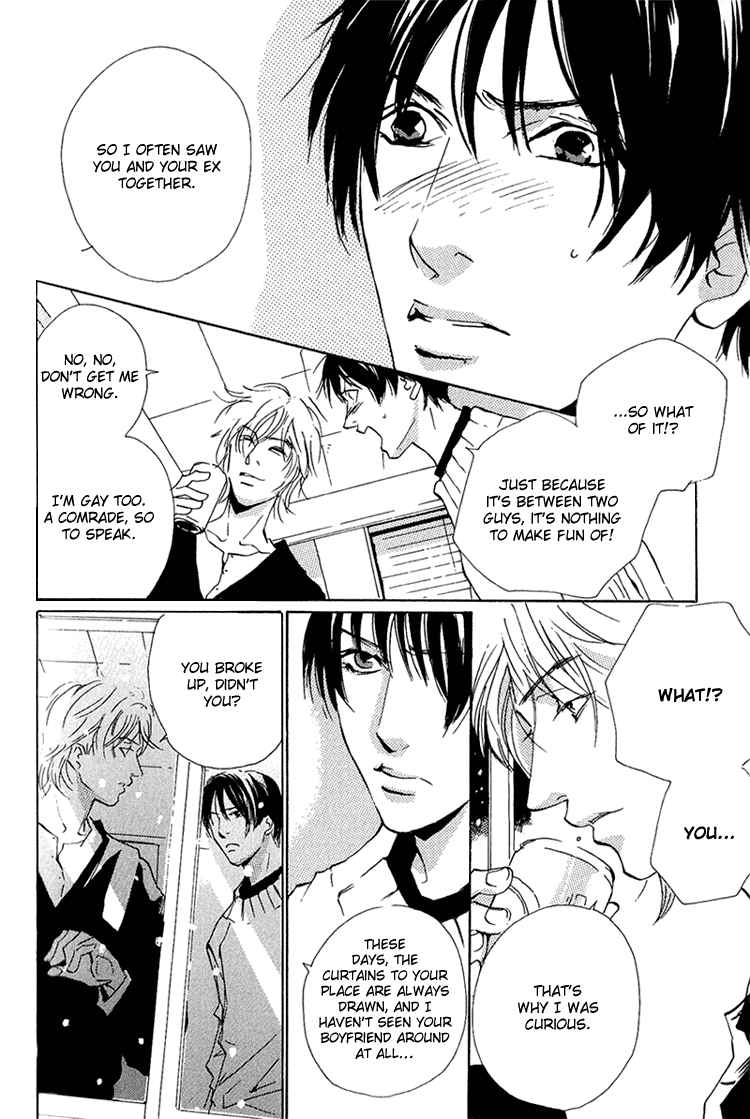 Aisanai Otoko Chapter 5.2 page 11 - Chapter 5 v2 : Snow Tale