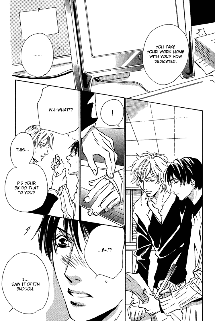 Aisanai Otoko Chapter 5.2 page 14 - Chapter 5 v2 : Snow Tale