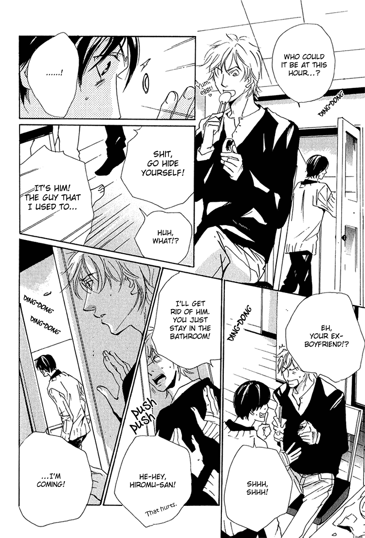 Aisanai Otoko Chapter 5.2 page 19 - Chapter 5 v2 : Snow Tale