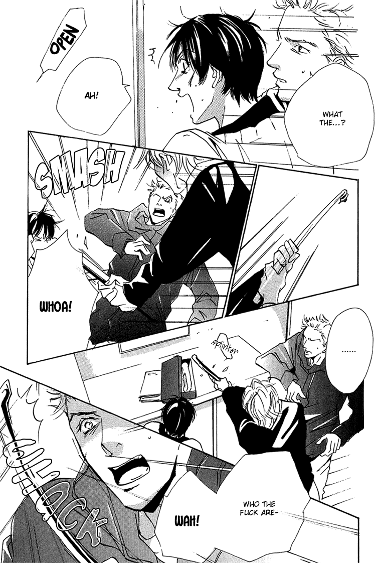 Aisanai Otoko Chapter 5.2 page 22 - Chapter 5 v2 : Snow Tale