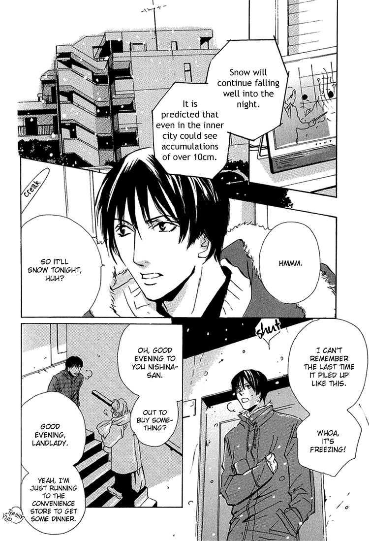 Aisanai Otoko Chapter 5.2 page 3 - Chapter 5 v2 : Snow Tale