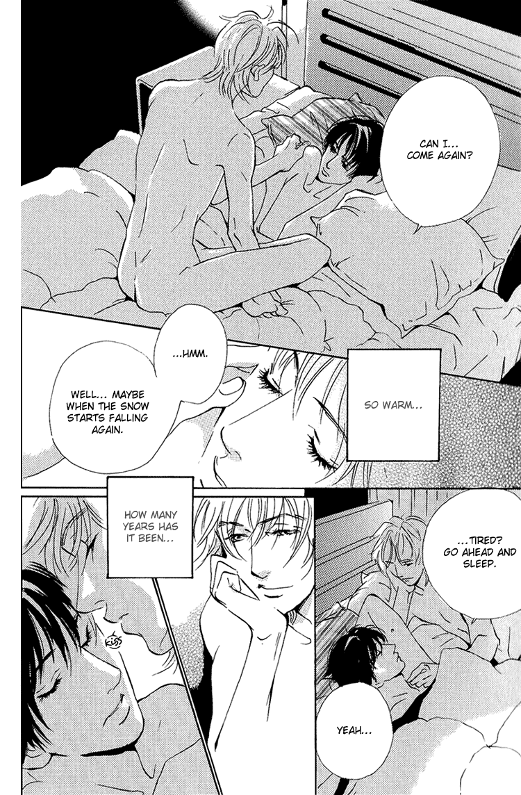 Aisanai Otoko Chapter 5.2 page 34 - Chapter 5 v2 : Snow Tale
