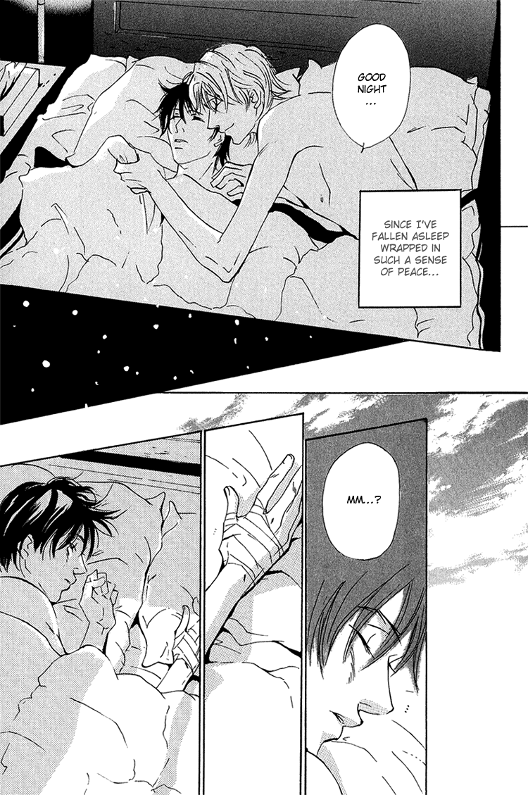 Aisanai Otoko Chapter 5.2 page 35 - Chapter 5 v2 : Snow Tale