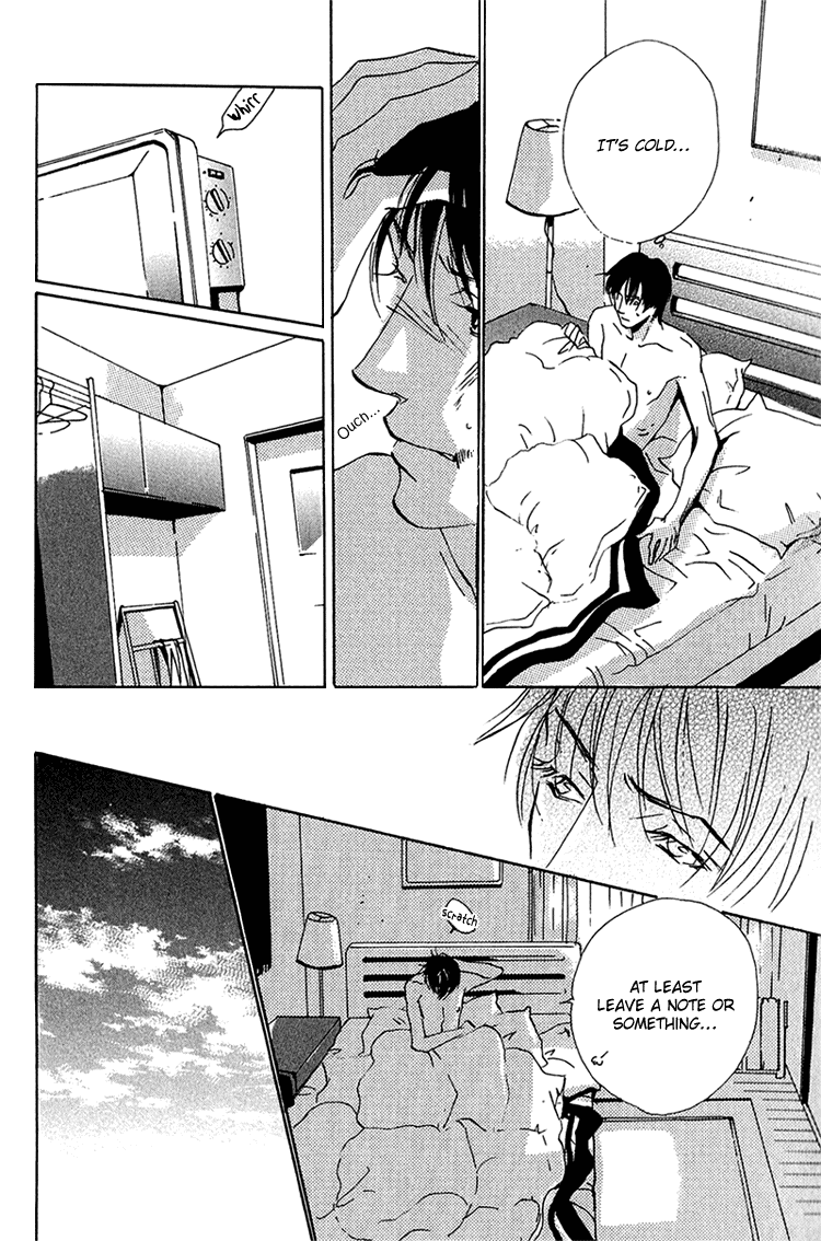 Aisanai Otoko Chapter 5.2 page 36 - Chapter 5 v2 : Snow Tale