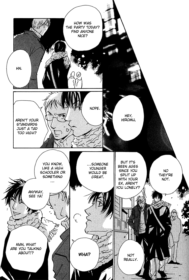 Aisanai Otoko Chapter 5.2 page 37 - Chapter 5 v2 : Snow Tale