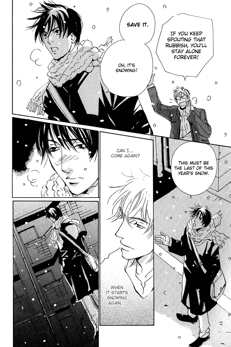 Aisanai Otoko Chapter 5.2 page 38 - Chapter 5 v2 : Snow Tale