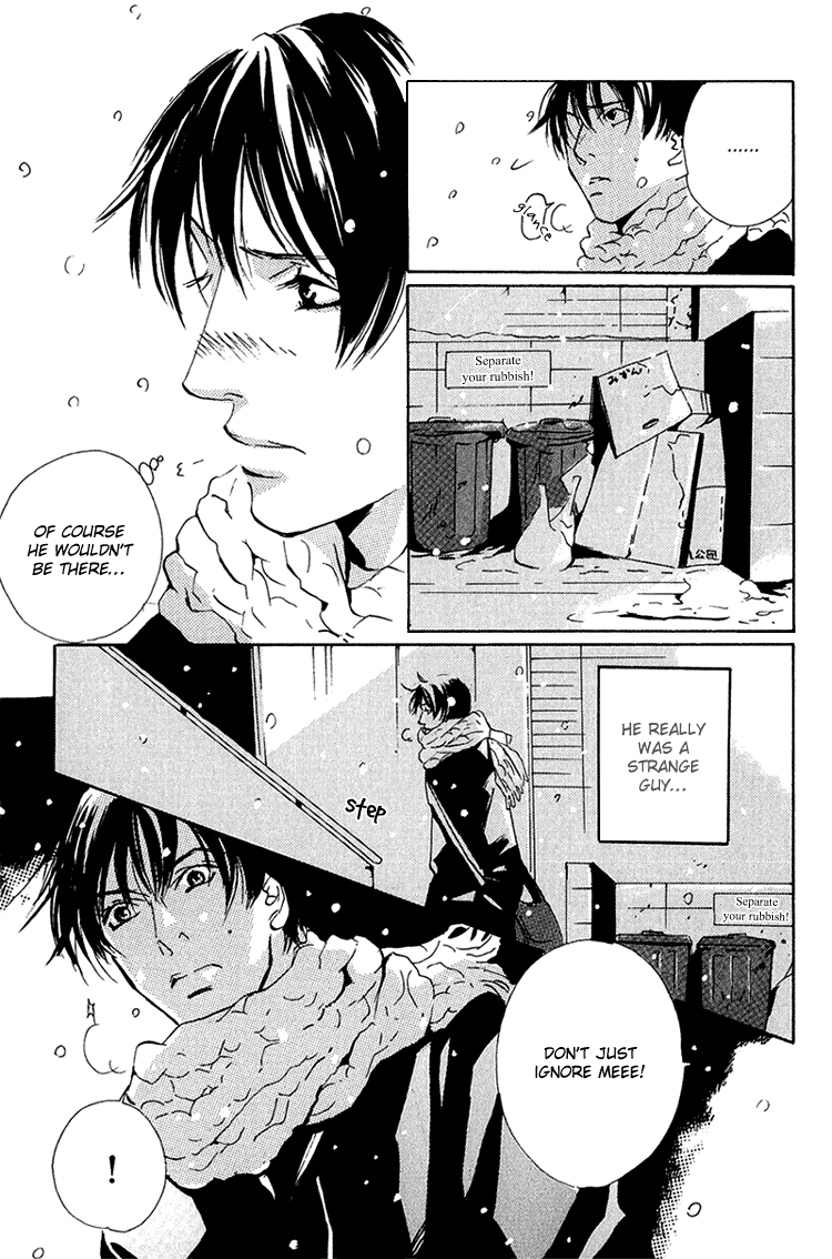 Aisanai Otoko Chapter 5.2 page 39 - Chapter 5 v2 : Snow Tale