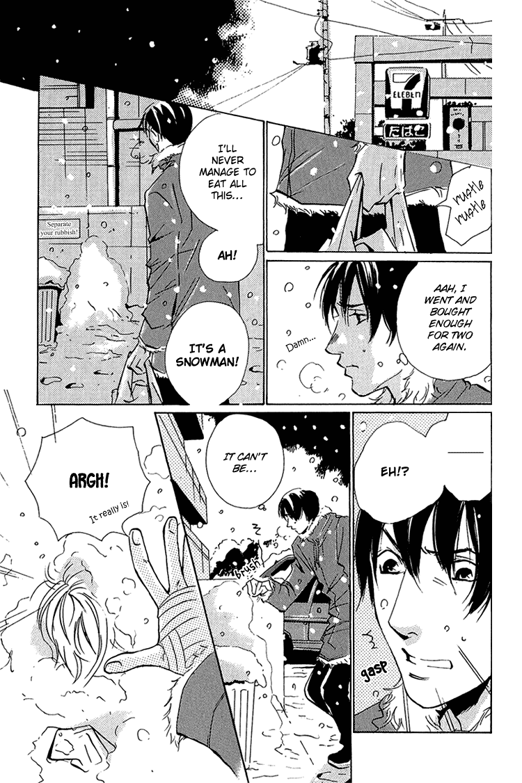 Aisanai Otoko Chapter 5.2 page 4 - Chapter 5 v2 : Snow Tale