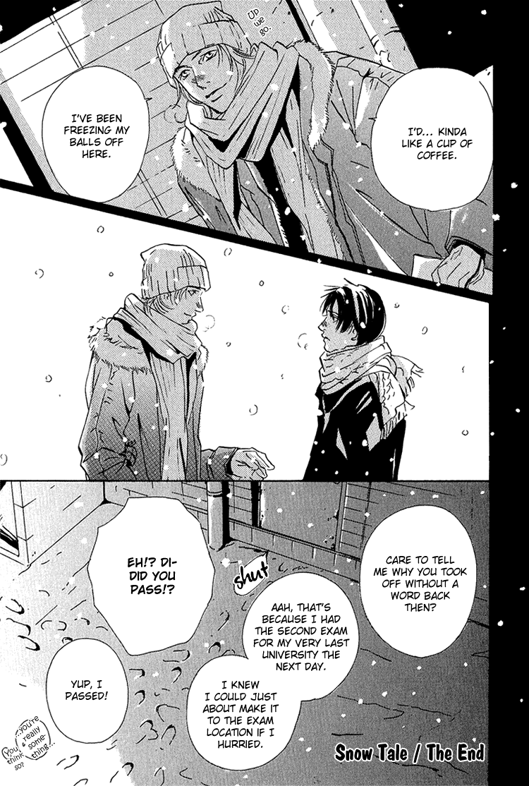 Aisanai Otoko Chapter 5.2 page 41 - Chapter 5 v2 : Snow Tale