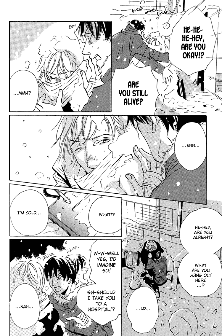 Aisanai Otoko Chapter 5.2 page 5 - Chapter 5 v2 : Snow Tale