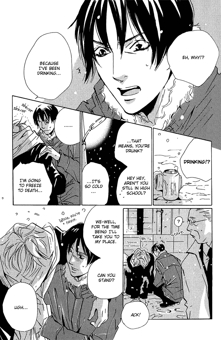 Aisanai Otoko Chapter 5.2 page 6 - Chapter 5 v2 : Snow Tale