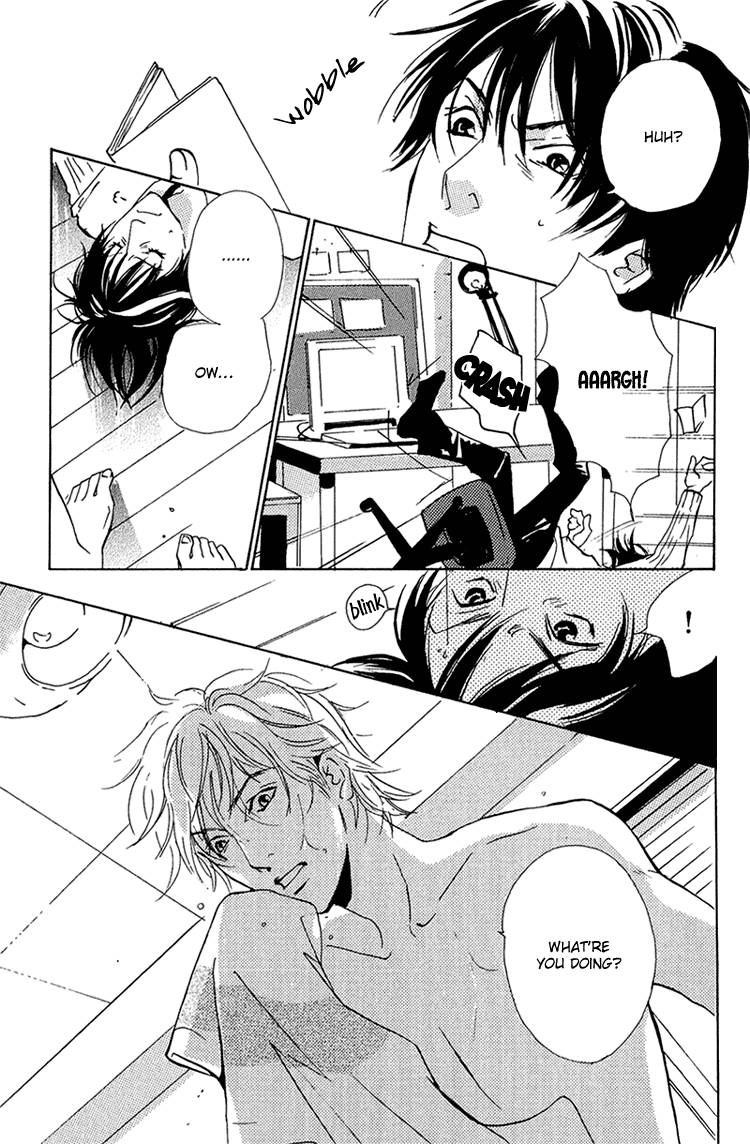 Aisanai Otoko Chapter 5.2 page 8 - Chapter 5 v2 : Snow Tale
