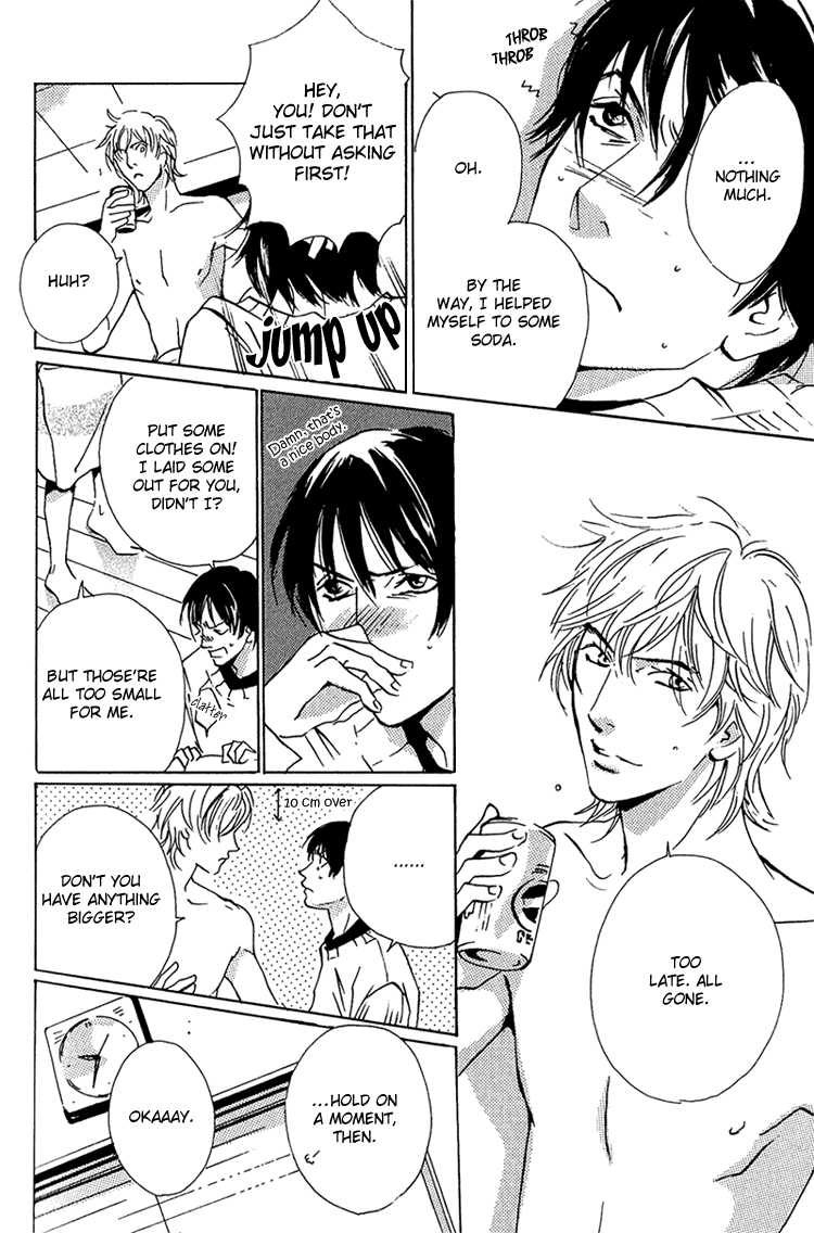 Aisanai Otoko Chapter 5.2 page 9 - Chapter 5 v2 : Snow Tale