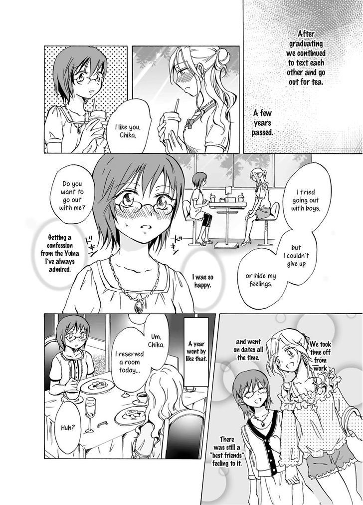 Aisare Sugite Komaru no Chapter 0 page 13 - Chapter 0