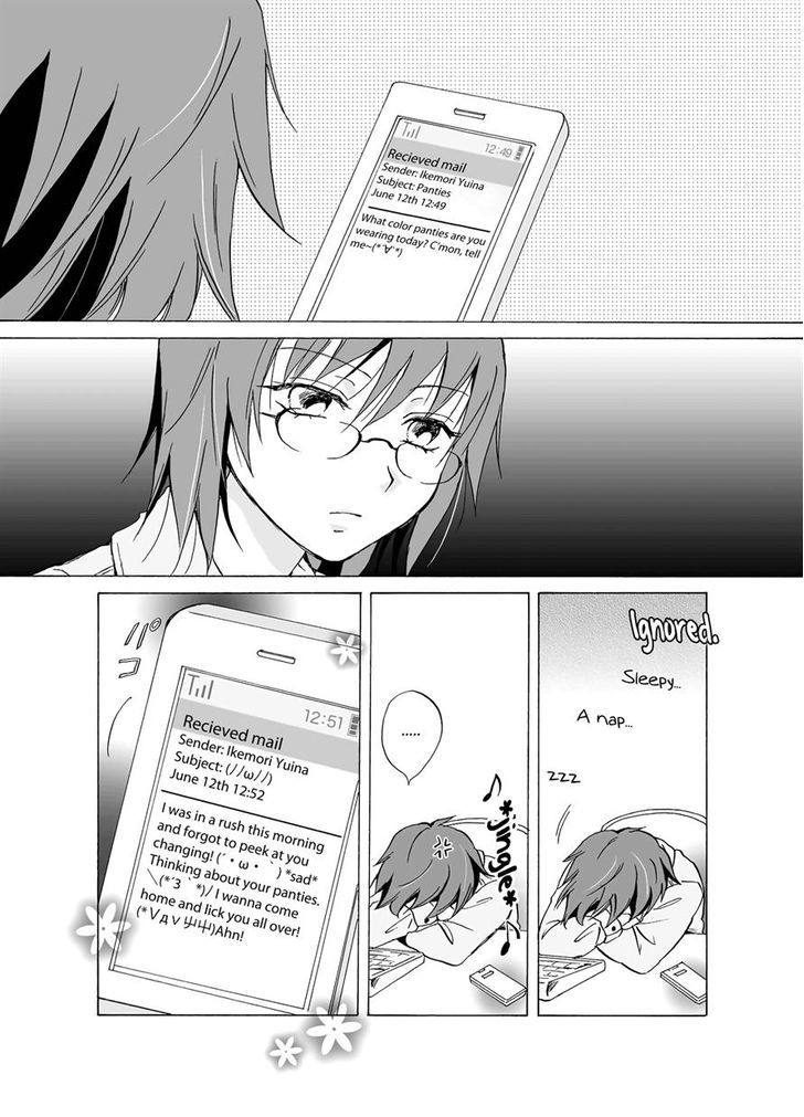 Aisare Sugite Komaru no Chapter 0 page 18 - Chapter 0