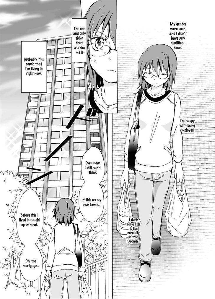 Aisare Sugite Komaru no Chapter 0 page 4 - Chapter 0