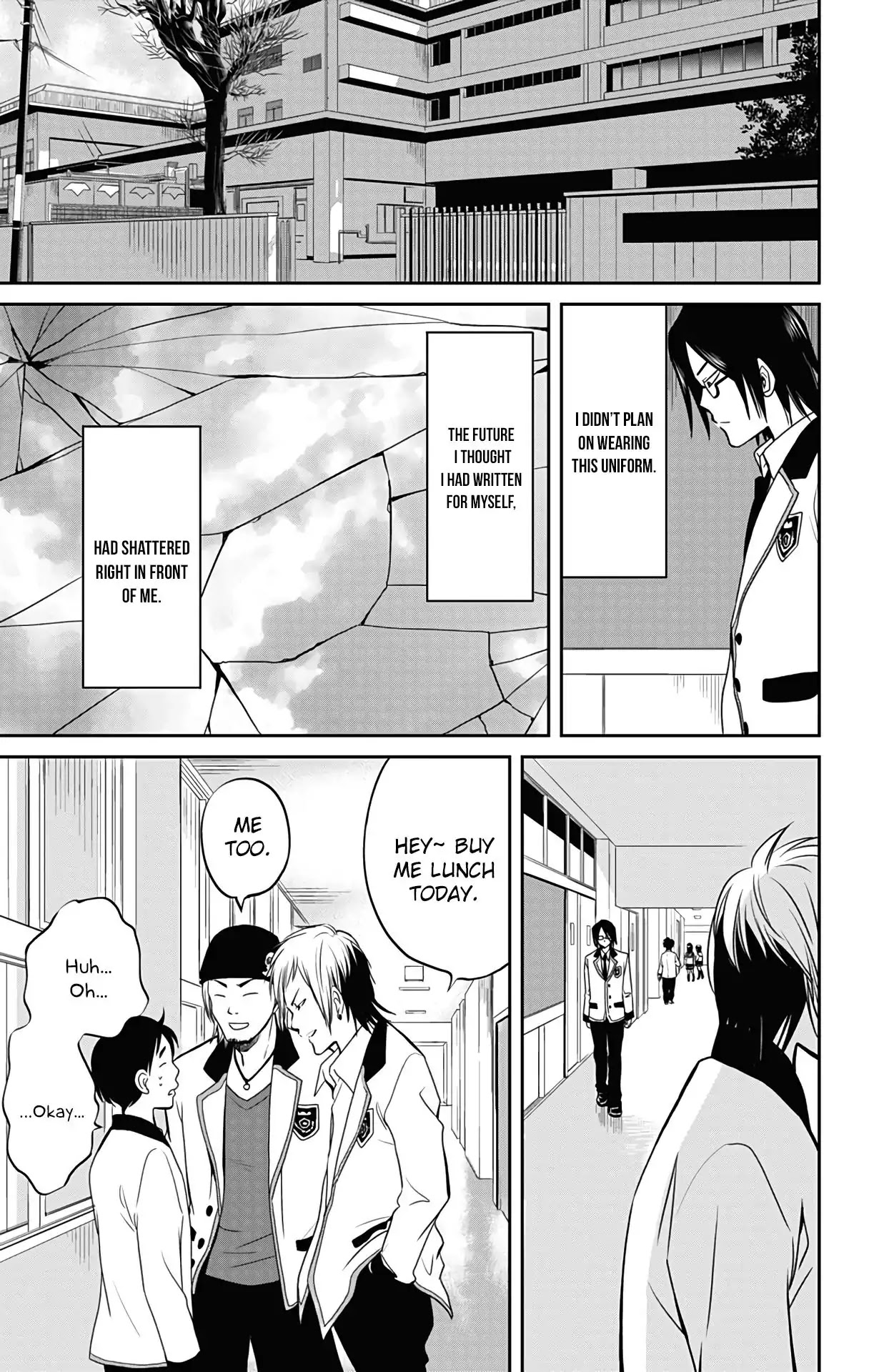 Aisareru yori ￮-saretai Chapter 1 page 4 - Chapter 1