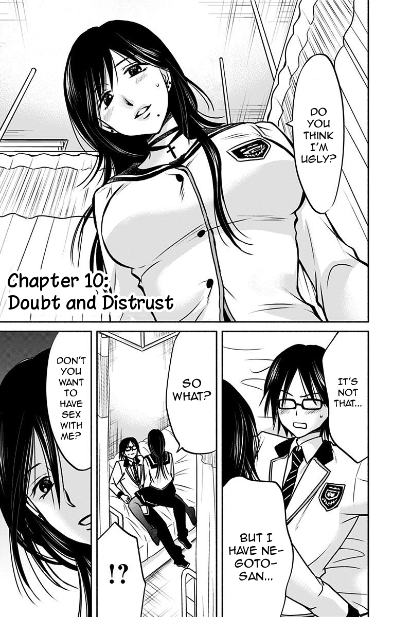 Aisareru yori ￮-saretai Chapter 10 page 1 - Chapter 10: Doubt and Distrust