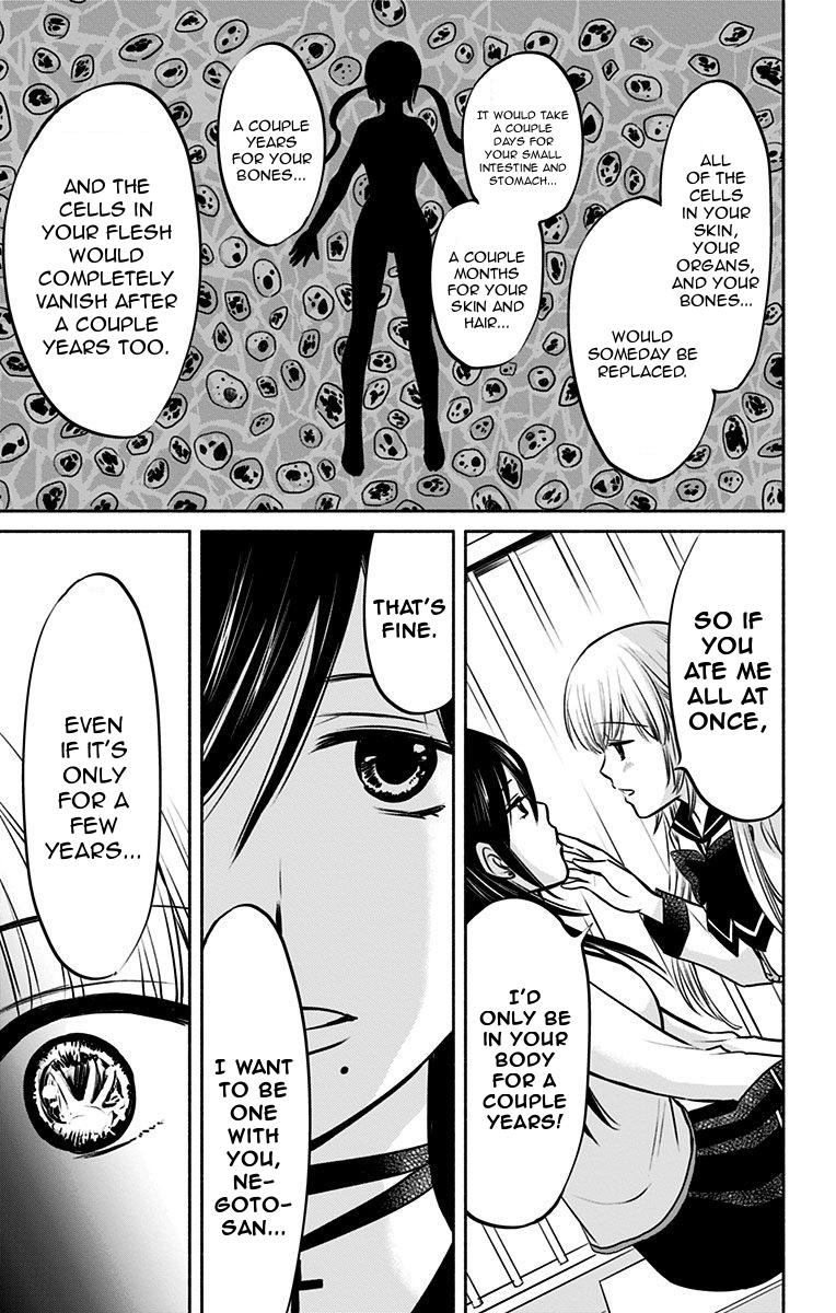 Aisareru yori ￮-saretai Chapter 5 page 19 - Chapter 5: Delicious News