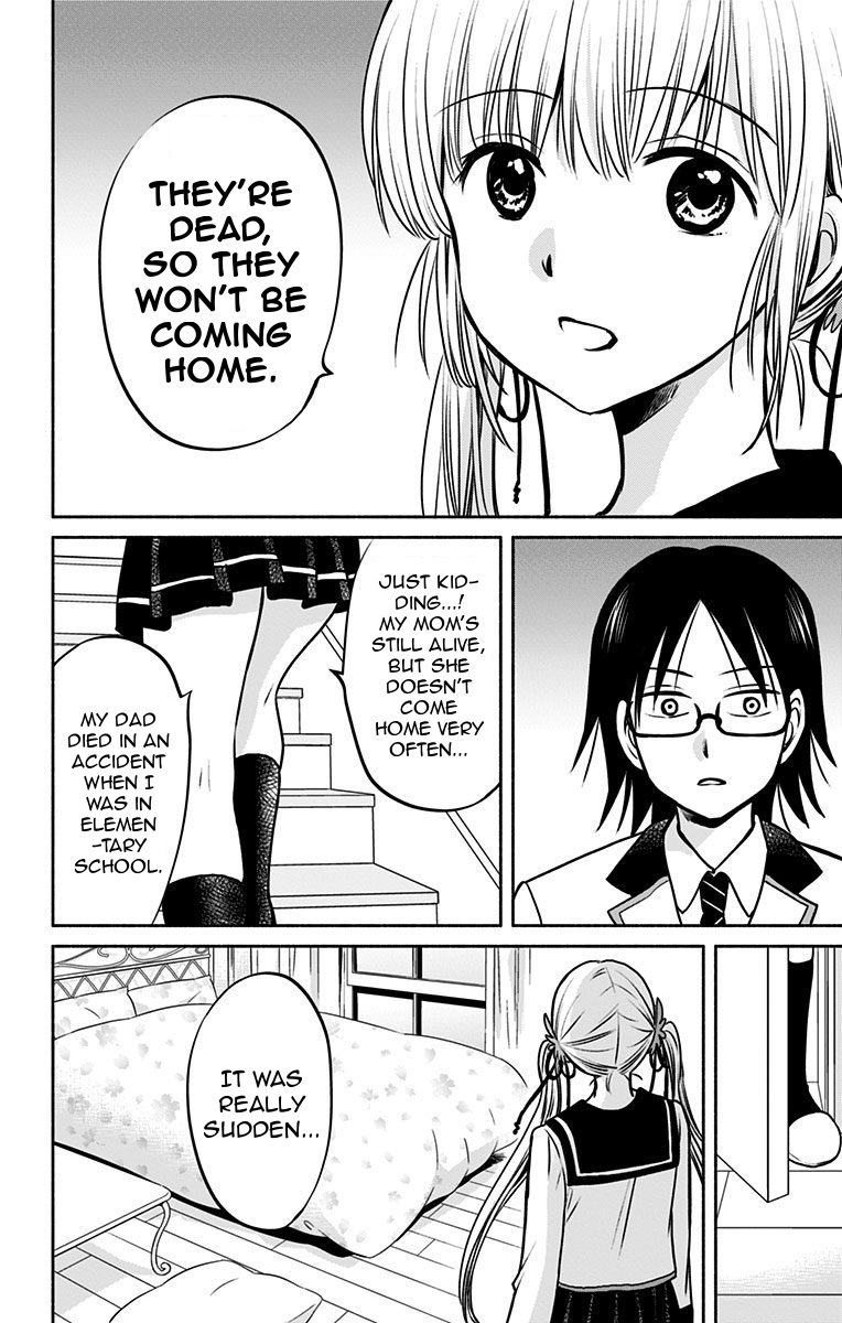 Aisareru yori ￮-saretai Chapter 7 page 6 - Chapter 7: Doubts Washed Away