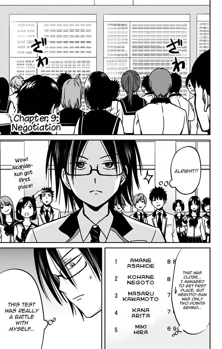 Aisareru yori ￮-saretai Chapter 9 page 5 - Chapter 9: Negotiation