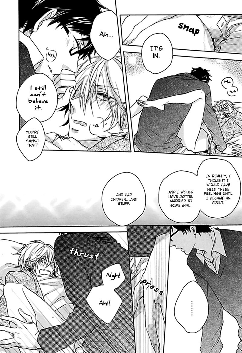 Aisaresugi Confusion Chapter 1 page 30 - Chapter 1 : Kongaragari Emotion