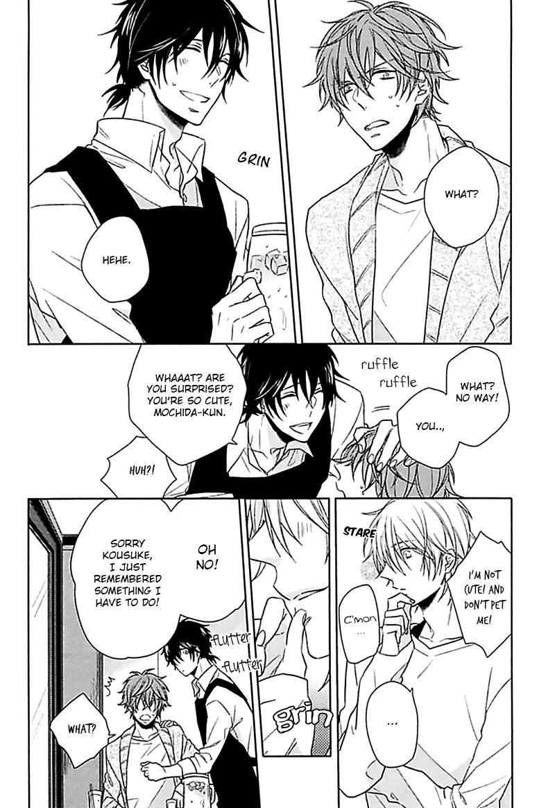 Aisaresugi Confusion Chapter 3 page 14 - Chapter 3 : Aisaresugi Confusion - Scene 2