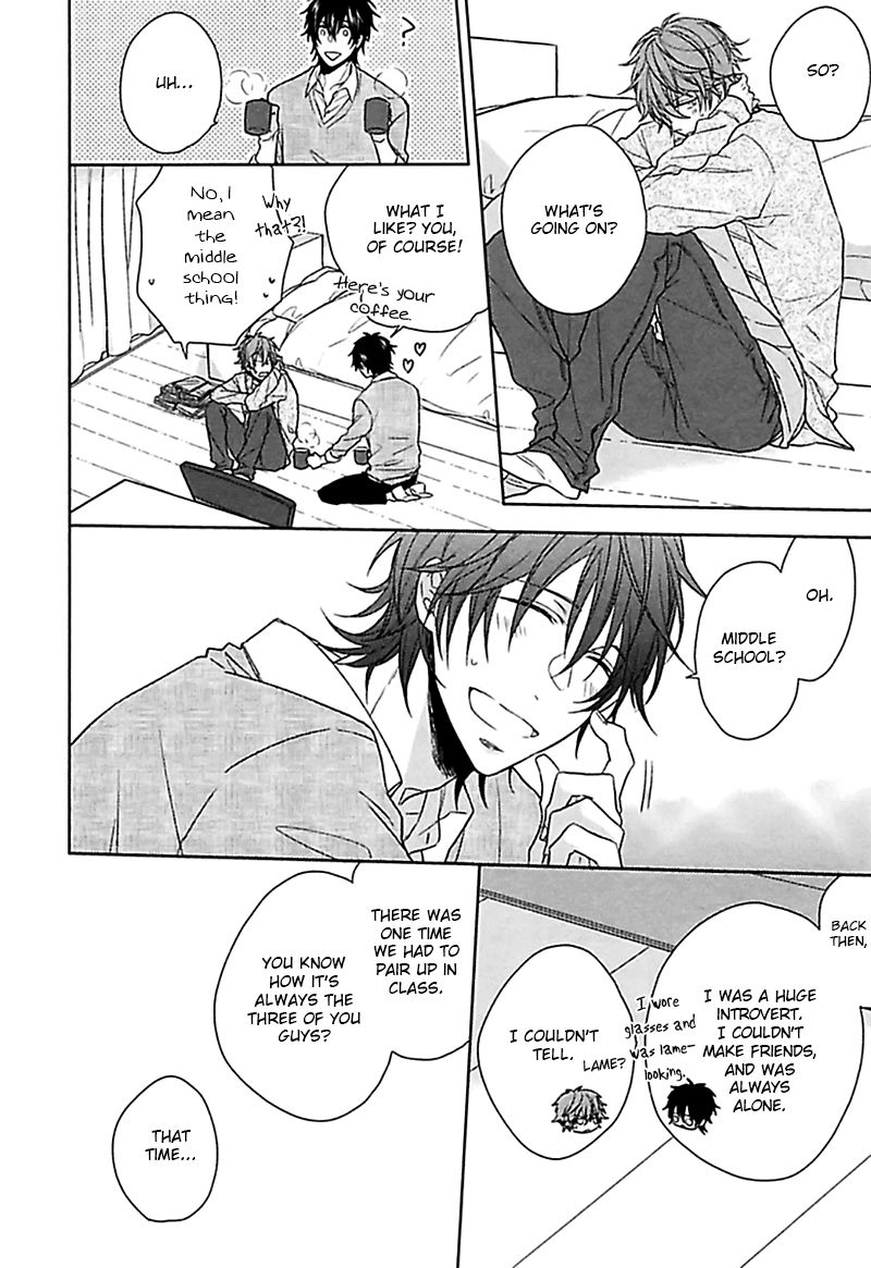 Aisaresugi Confusion Chapter 3 page 17 - Chapter 3 : Aisaresugi Confusion - Scene 2