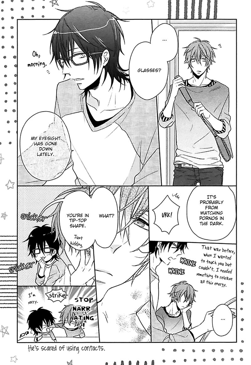 Aisaresugi Confusion Chapter 3 page 34 - Chapter 3 : Aisaresugi Confusion - Scene 2
