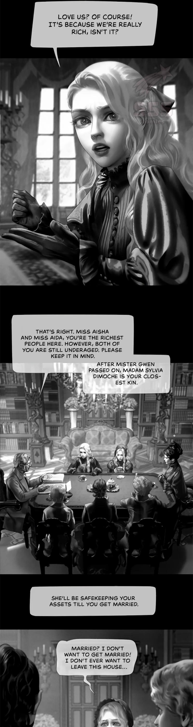 AISHA Chapter 26 page 6 - Chapter 26