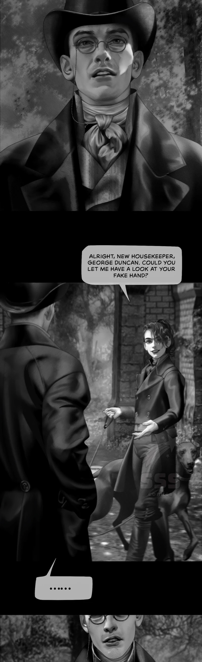 AISHA Chapter 28 page 19 - Chapter 28
