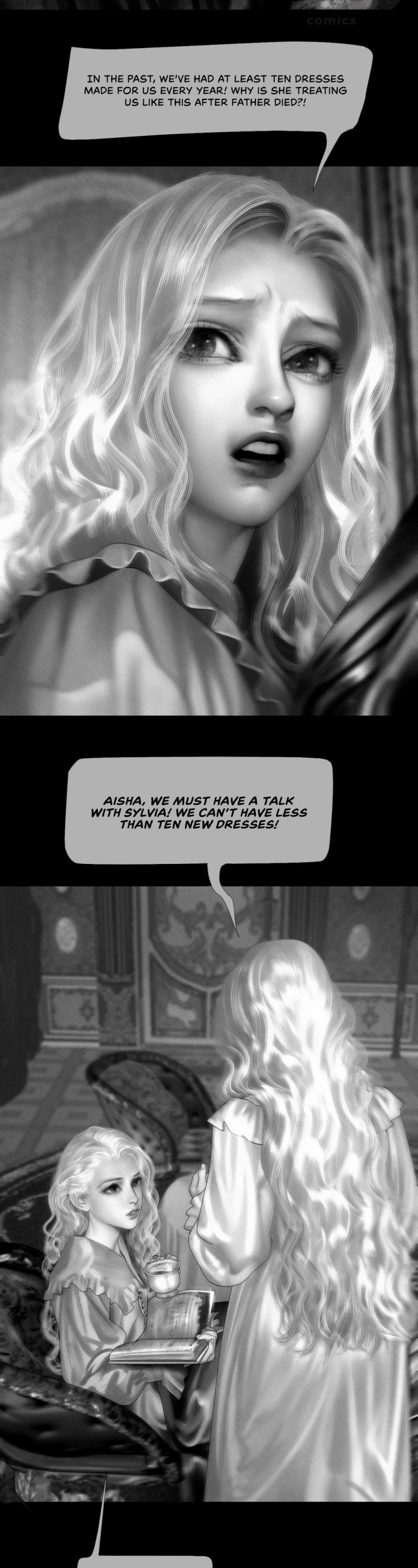 AISHA Chapter 29 page 11 - Chapter 29