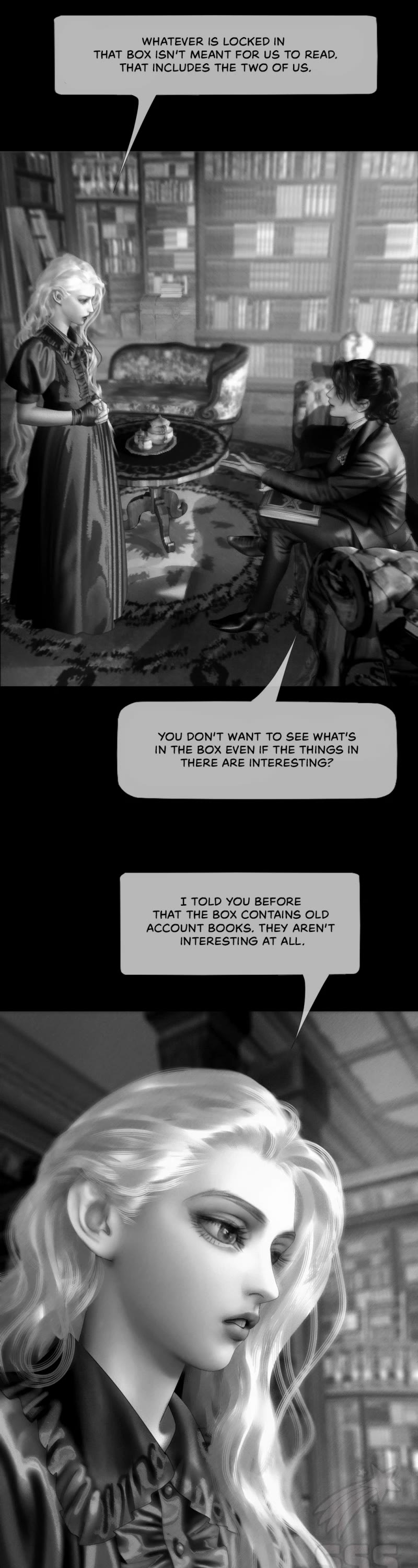 AISHA Chapter 31 page 14 - Chapter 31: A Chance Encounter