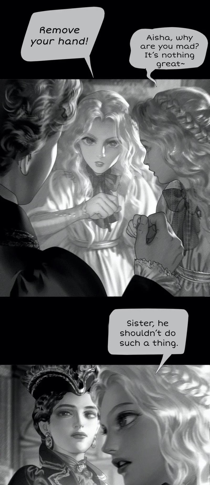 AISHA Chapter 6 page 8 - Chapter 6