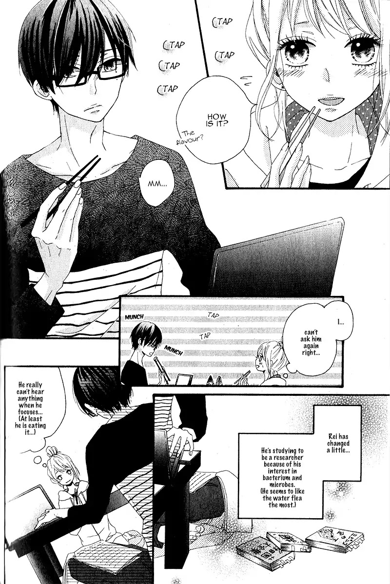 Aishi no Saboten Chapter 0 page 11 - Chapter 0: Oneshot