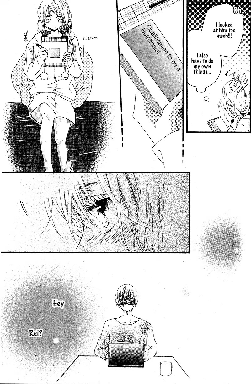 Aishi no Saboten Chapter 0 page 14 - Chapter 0: Oneshot