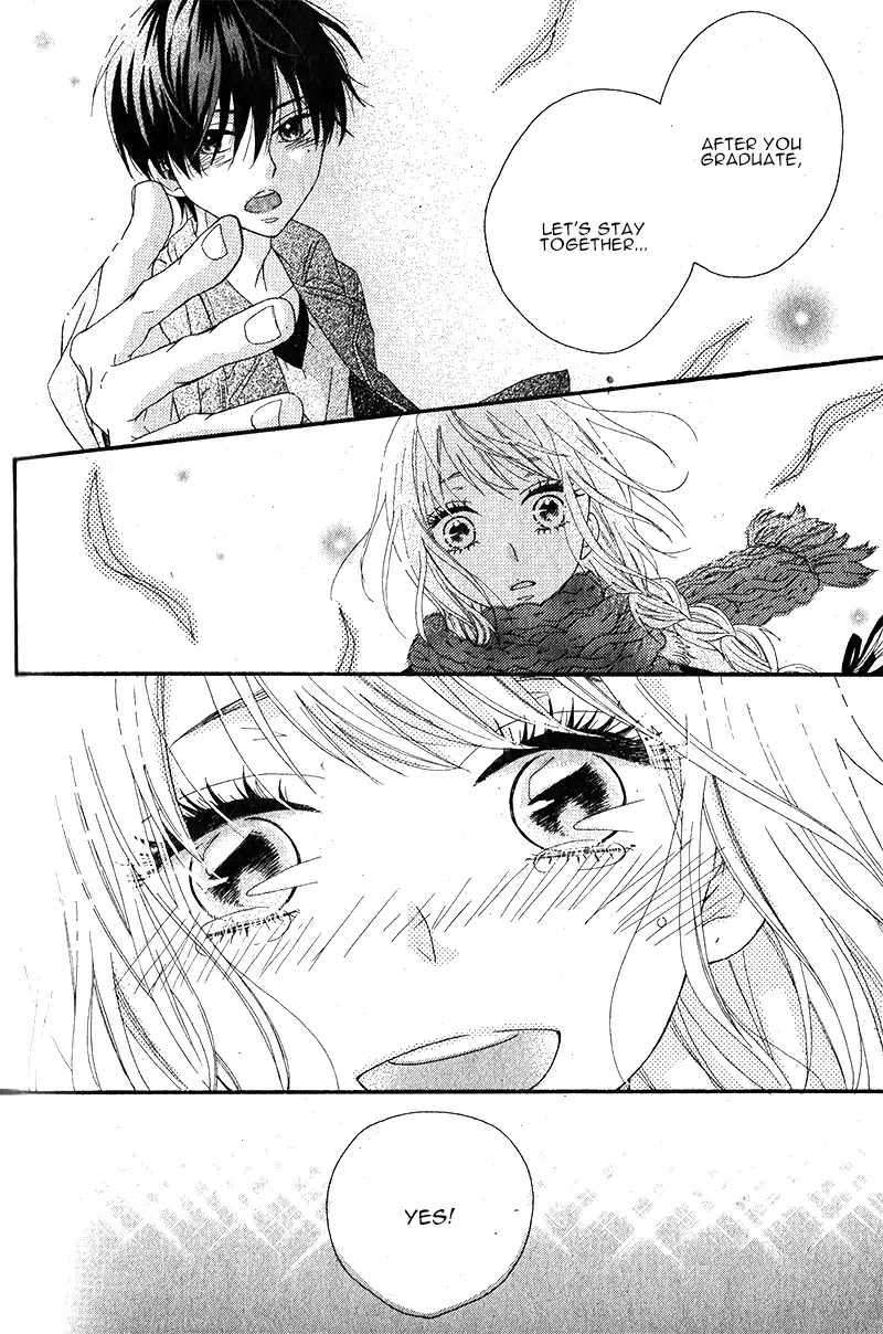 Aishi no Saboten Chapter 0 page 35 - Chapter 0: Oneshot
