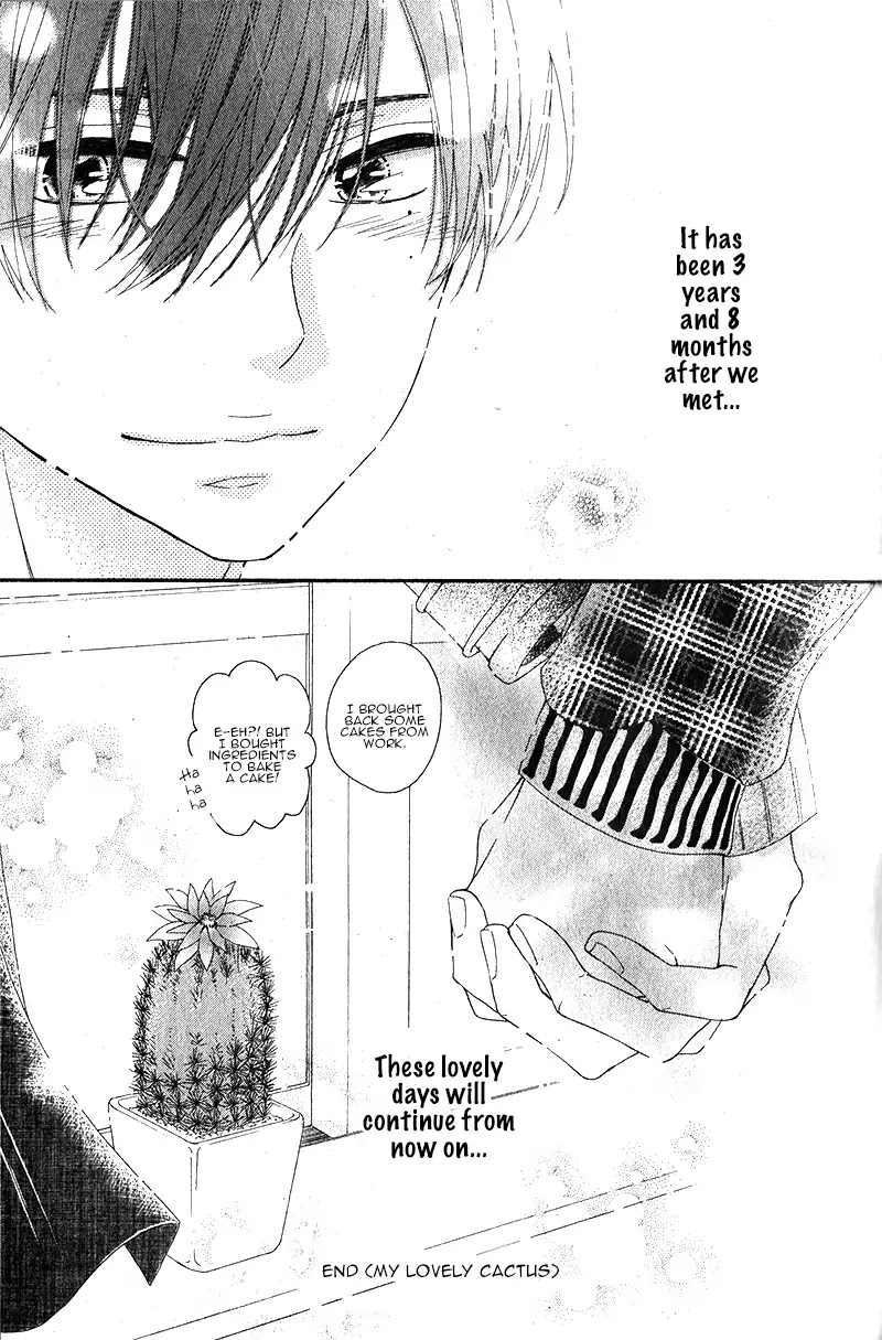 Aishi no Saboten Chapter 0 page 36 - Chapter 0: Oneshot