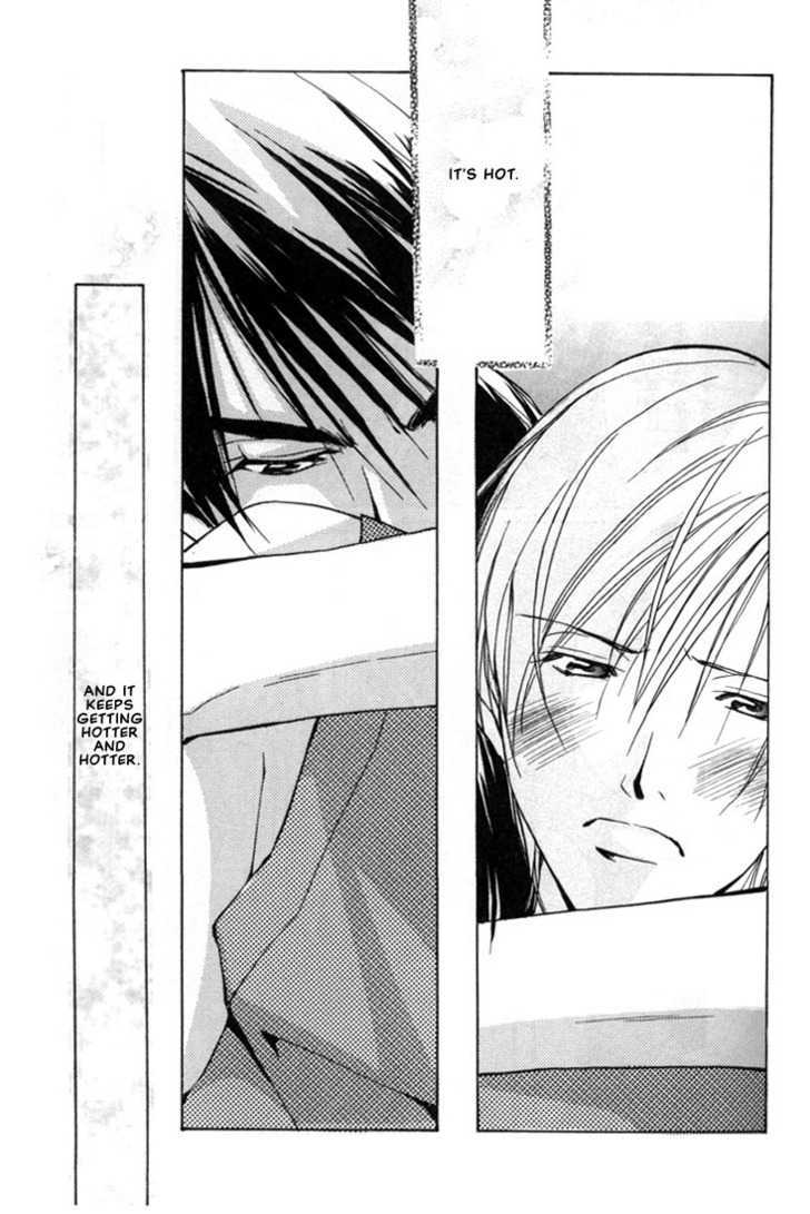 Aishi no Sweet Voice Chapter 1 page 21 - Chapter 1 : Swooning Over That Sexy Voice