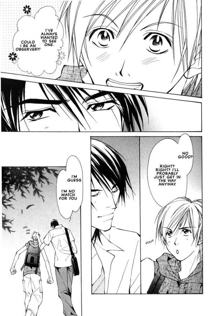 Aishi no Sweet Voice Chapter 1 page 23 - Chapter 1 : Swooning Over That Sexy Voice