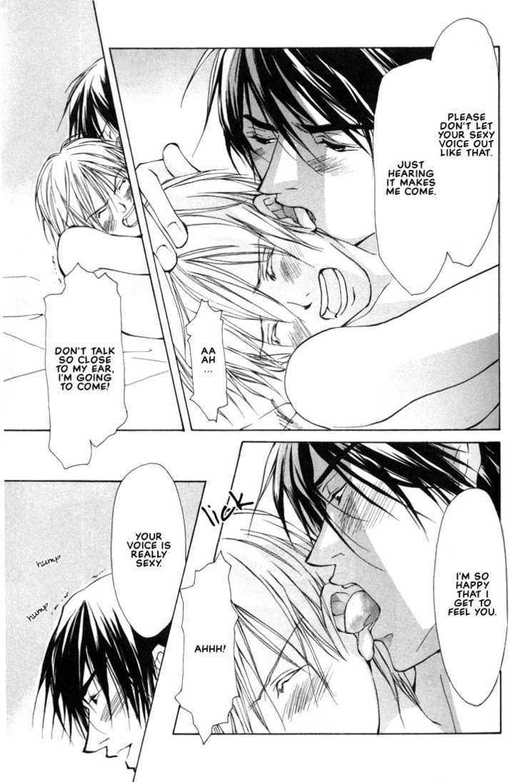 Aishi no Sweet Voice Chapter 1 page 41 - Chapter 1 : Swooning Over That Sexy Voice