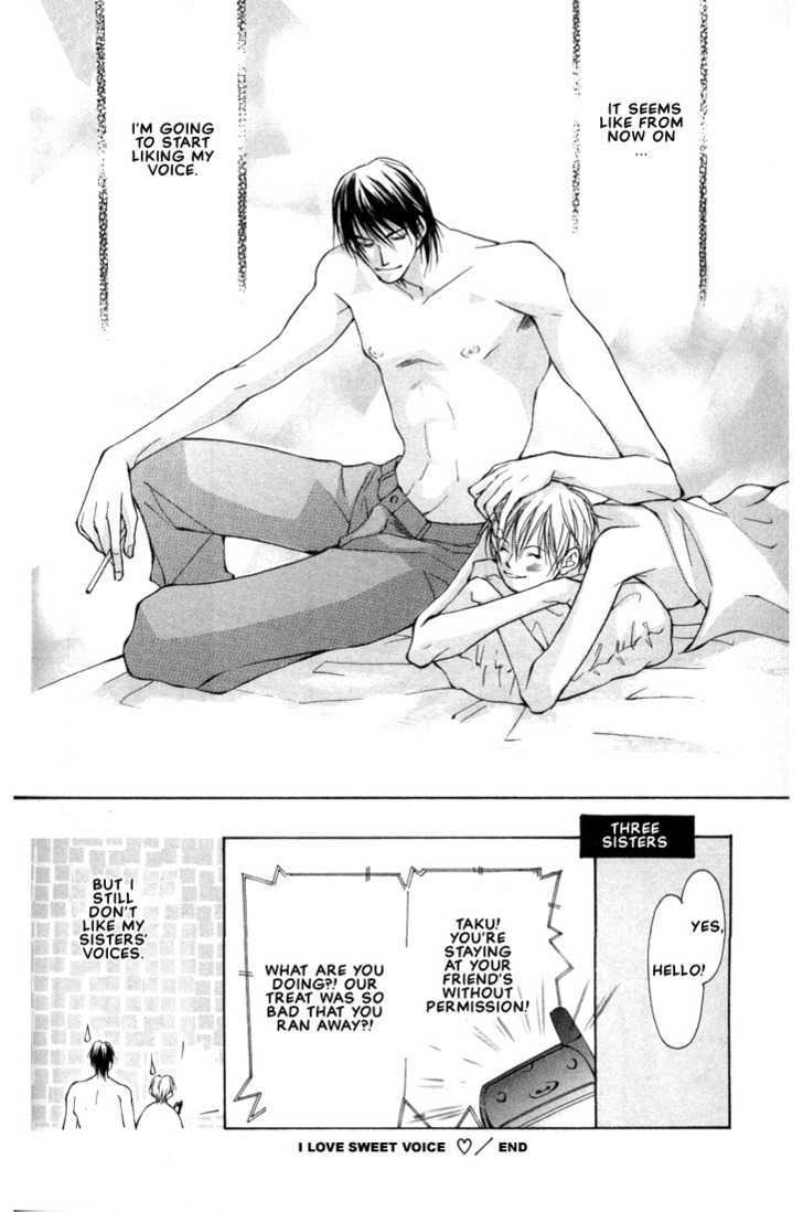 Aishi no Sweet Voice Chapter 1 page 44 - Chapter 1 : Swooning Over That Sexy Voice