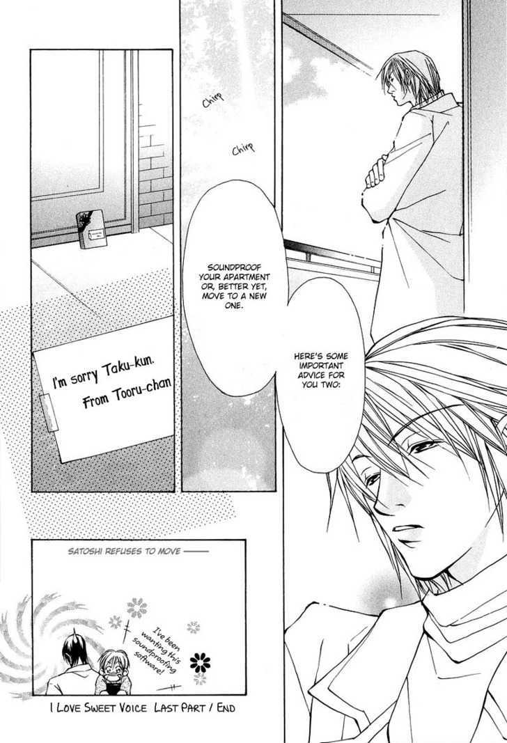 Aishi no Sweet Voice Chapter 3 page 38 - Chapter 3 : I Love Sweet Voice ~ Last Part
